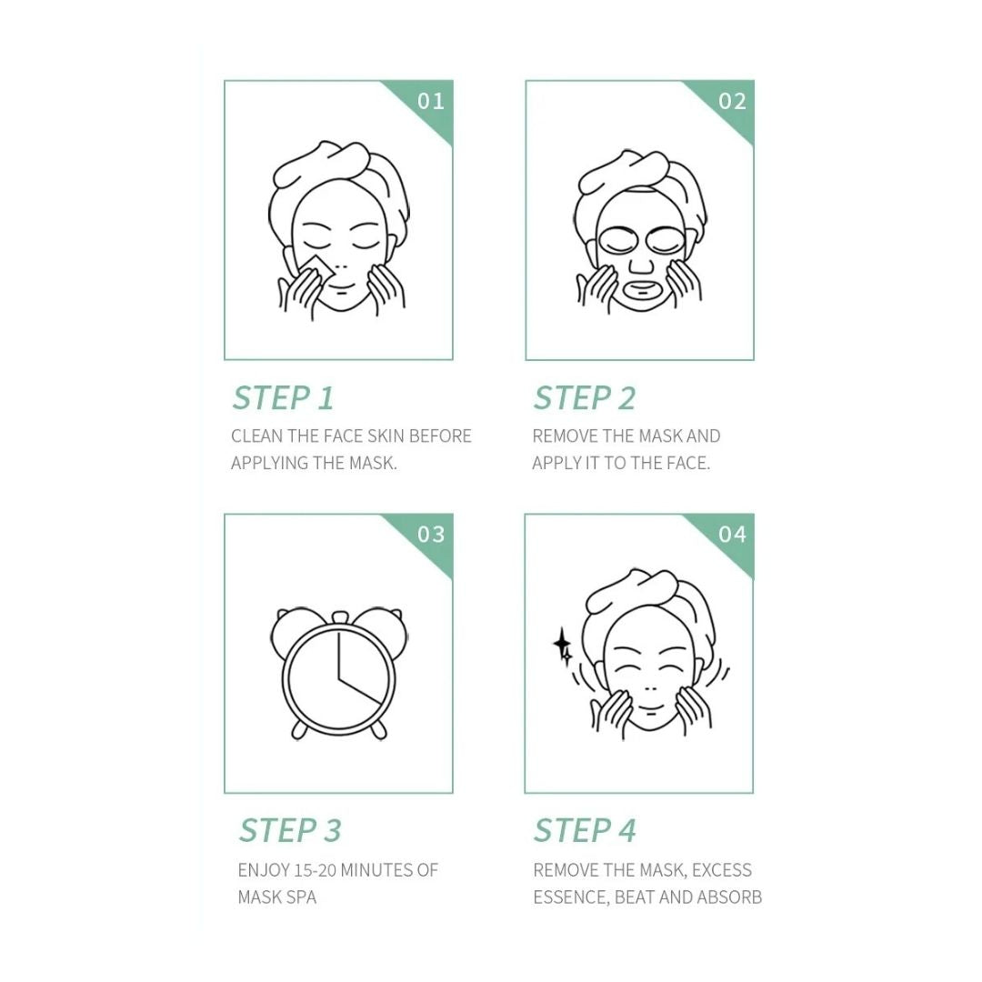 Glow Fusion™ – 20x Premium Skincare Mask Set for Radiant Skin