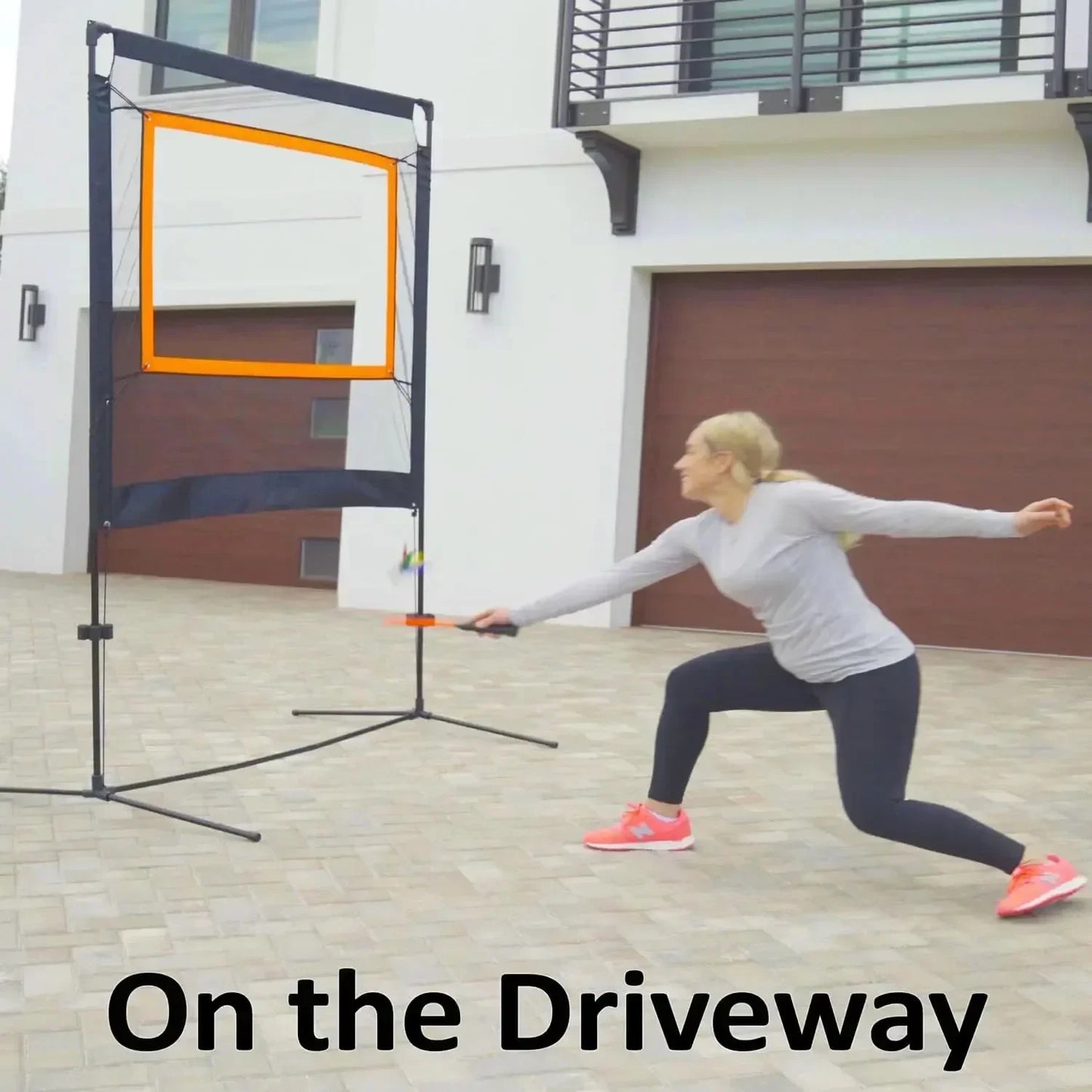 Volleypongβ’ β Portable Outdoor Racket Sport Set