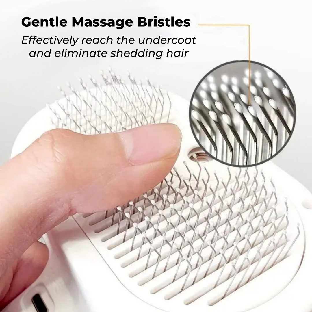 SteamPaw™ 3in1 Pet Hair Brush
