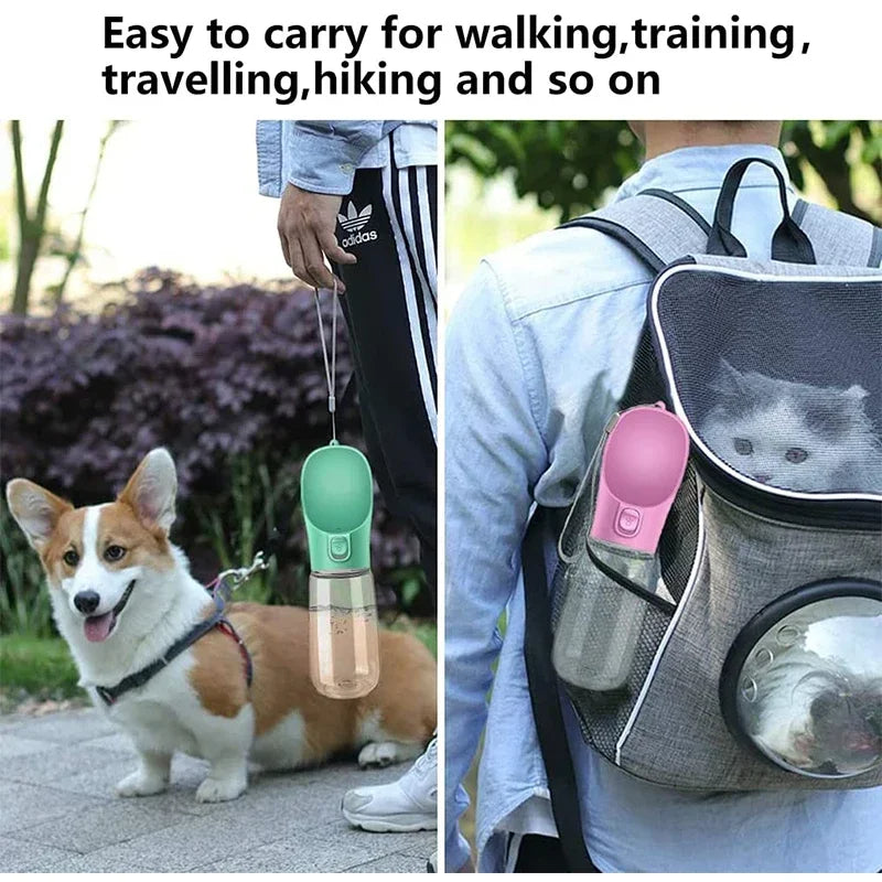 PawSip™ – Portable Water Bottle for Pets (550ml)