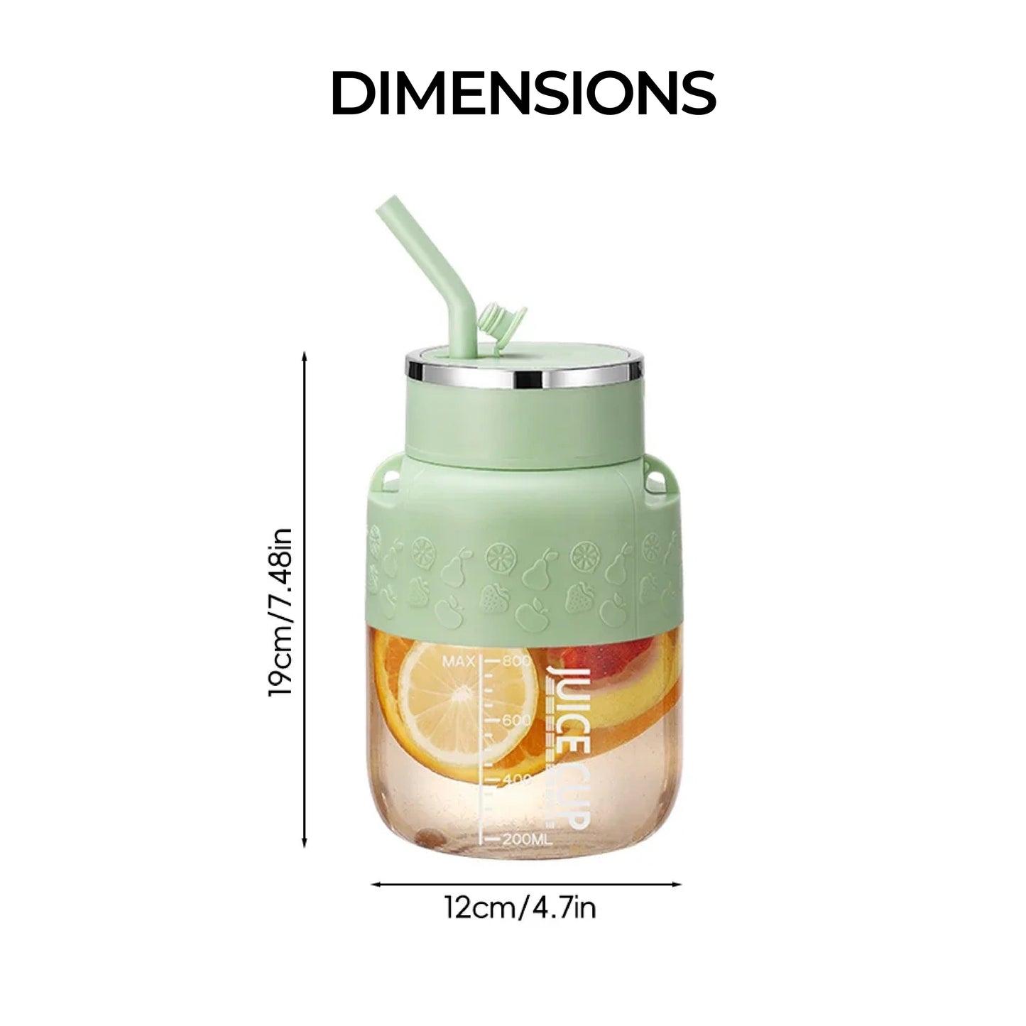 Blendie™ - Wireless Portable Blender