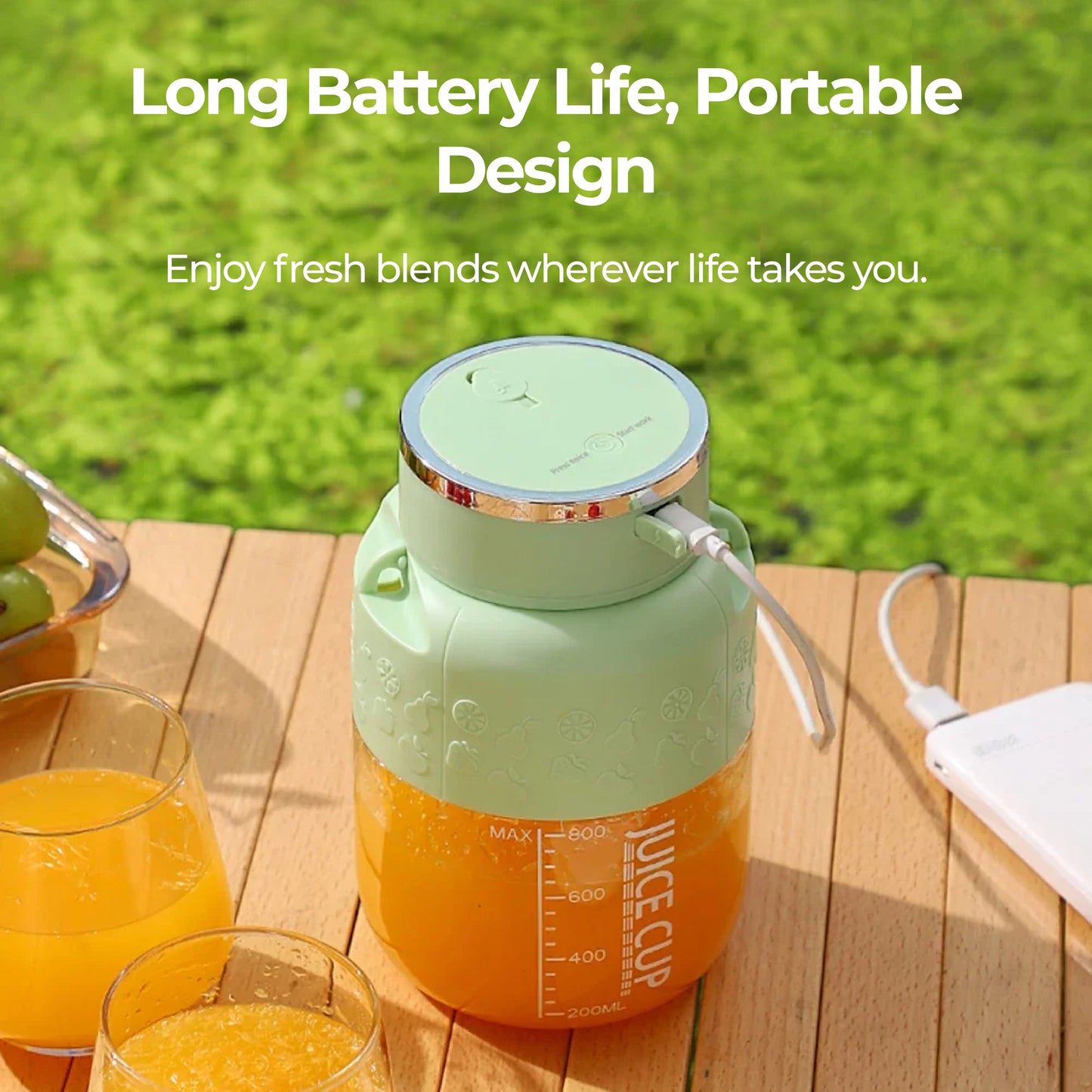 Blendie™ - Wireless Portable Blender