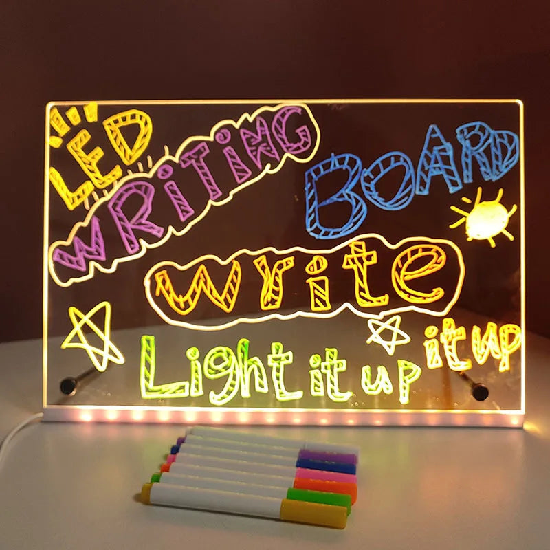 MagicGlow™ - Creative Light-Up Drawing Board for Kids