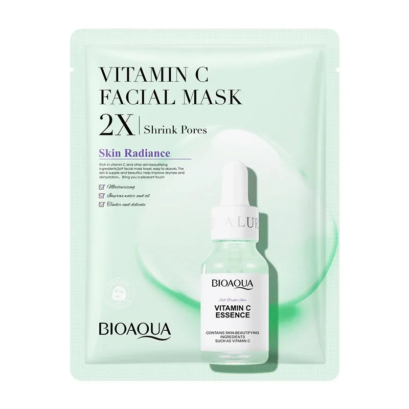 Glow Fusion™ – 20x Premium Skincare Mask Set for Radiant Skin