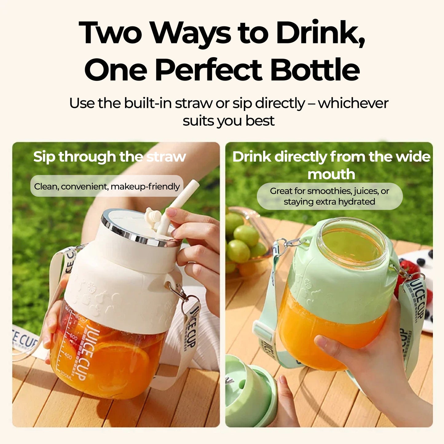 Blendie™ - Wireless Portable Blender