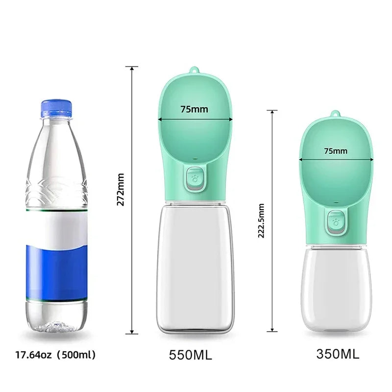 PawSip™ – Portable Water Bottle for Pets (550ml)