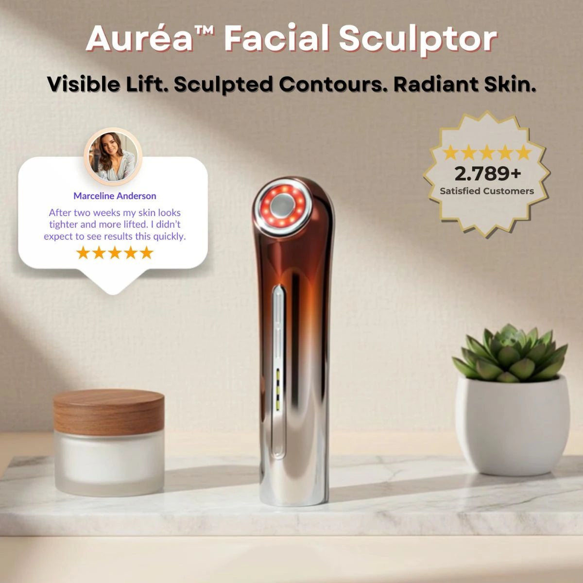 Auréa™ Facial Sculptor