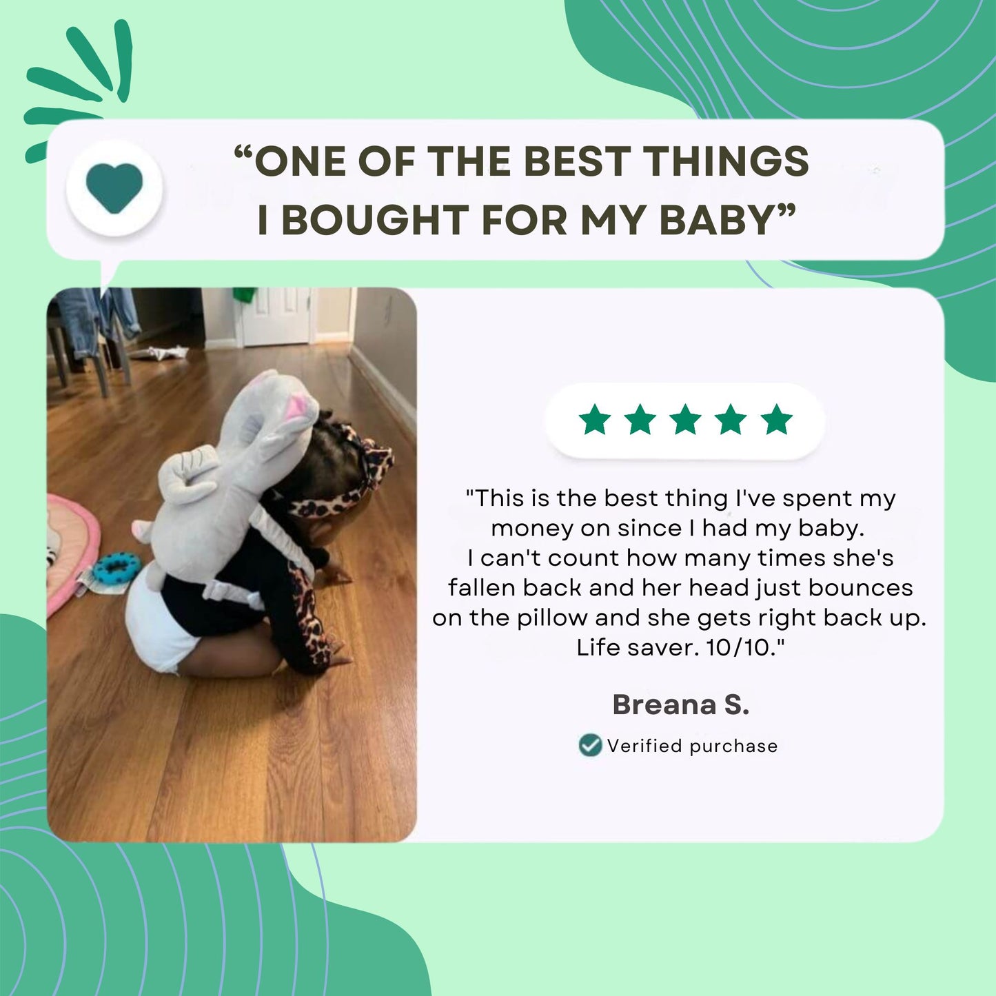 BabyHalo™ - Gentle Protection for Every Fall