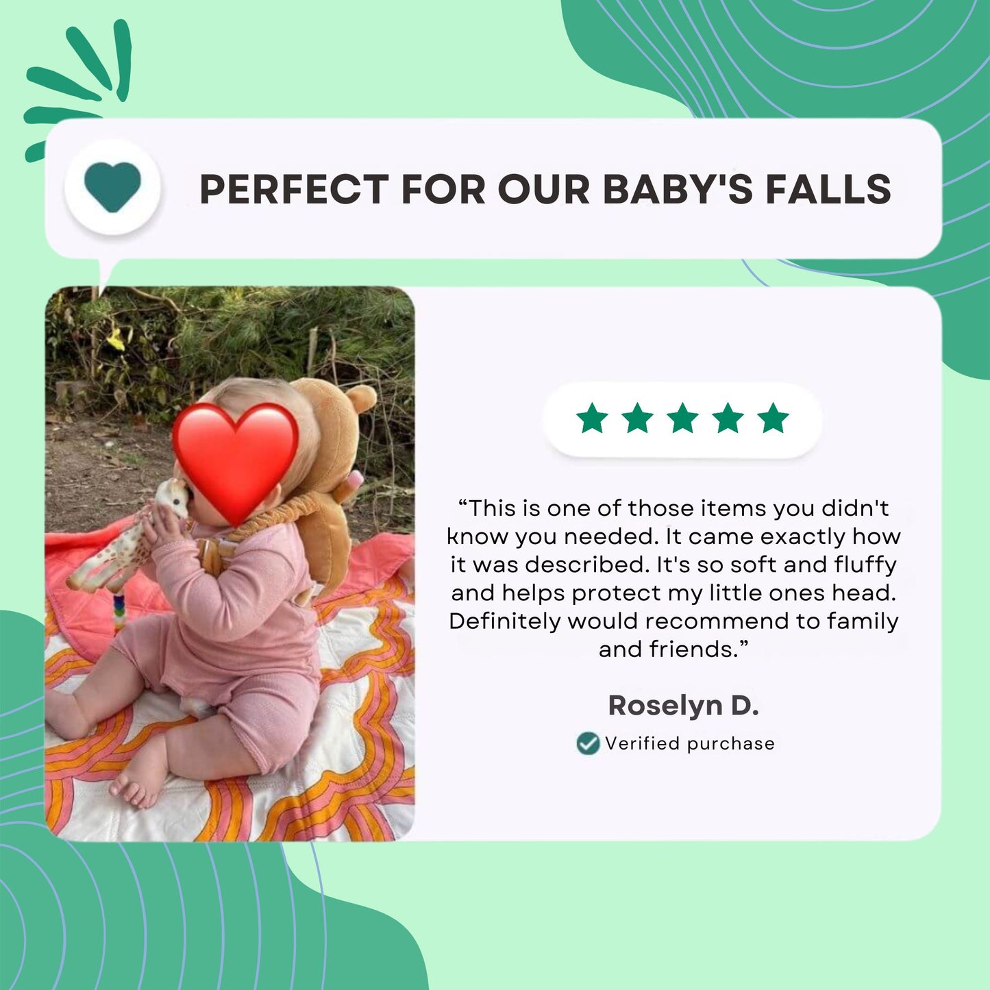 BabyHalo™ - Gentle Protection for Every Fall