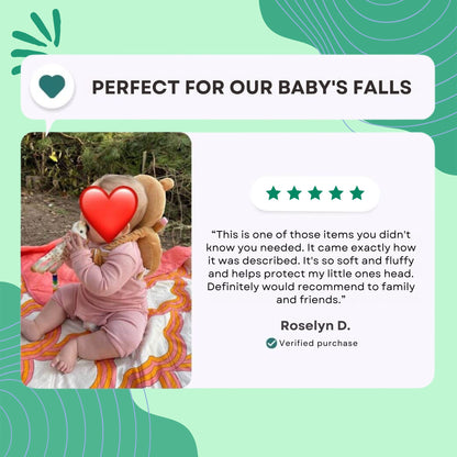 BabyHalo™ - Gentle Protection for Every Fall