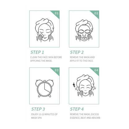 Glow Fusion™ – 20x Premium Skincare Mask Set for Radiant Skin