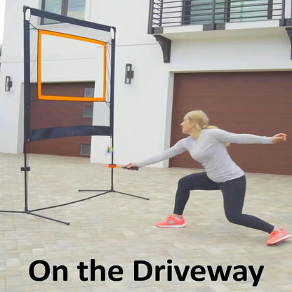 Volleypong™ – Portable Outdoor Racket Sport Set
