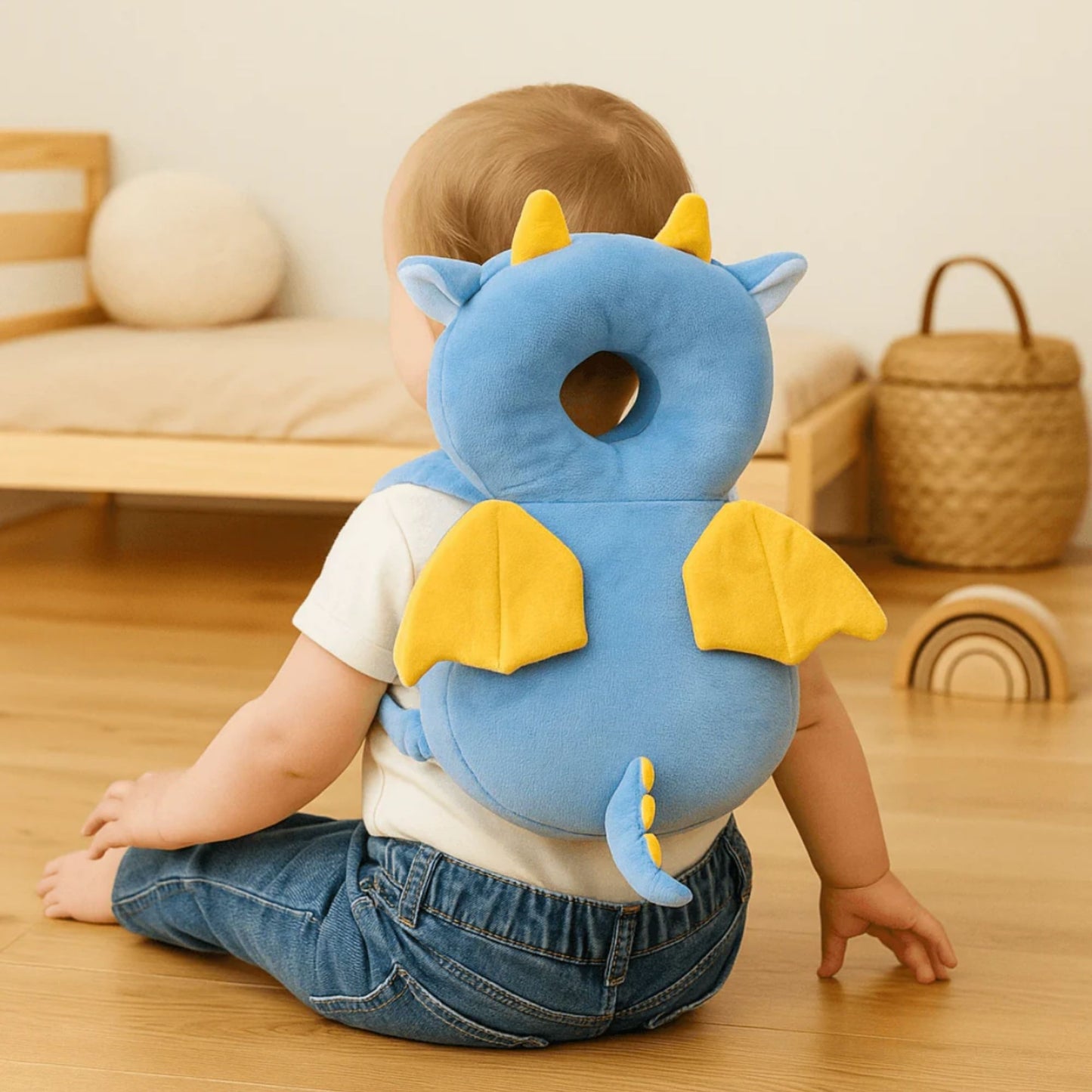 BabyHalo™ - Gentle Protection for Every Fall
