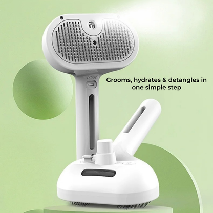 SteamPaw™ 3in1 Pet Hair Brush