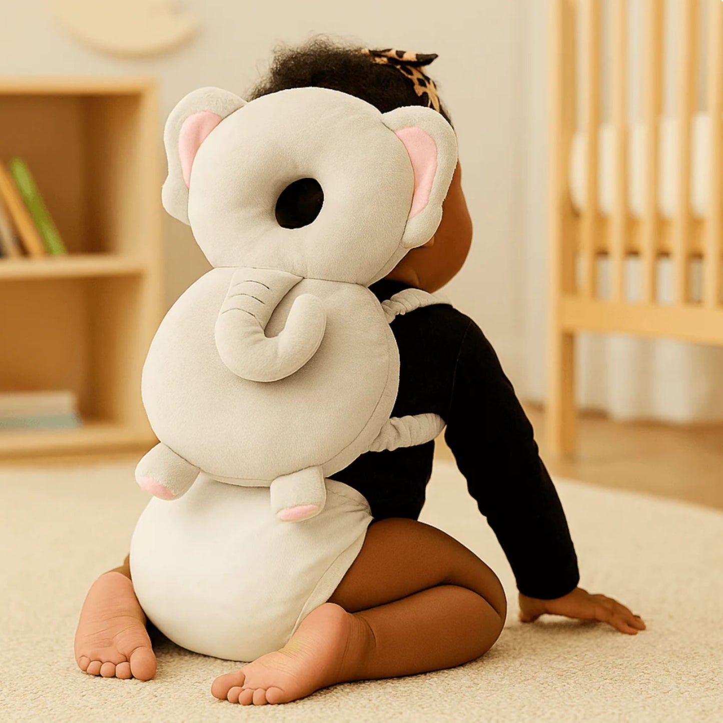 BabyHalo™ - Gentle Protection for Every Fall
