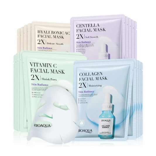 Glow Fusion™ – 20x Premium Skincare Mask Set for Radiant Skin