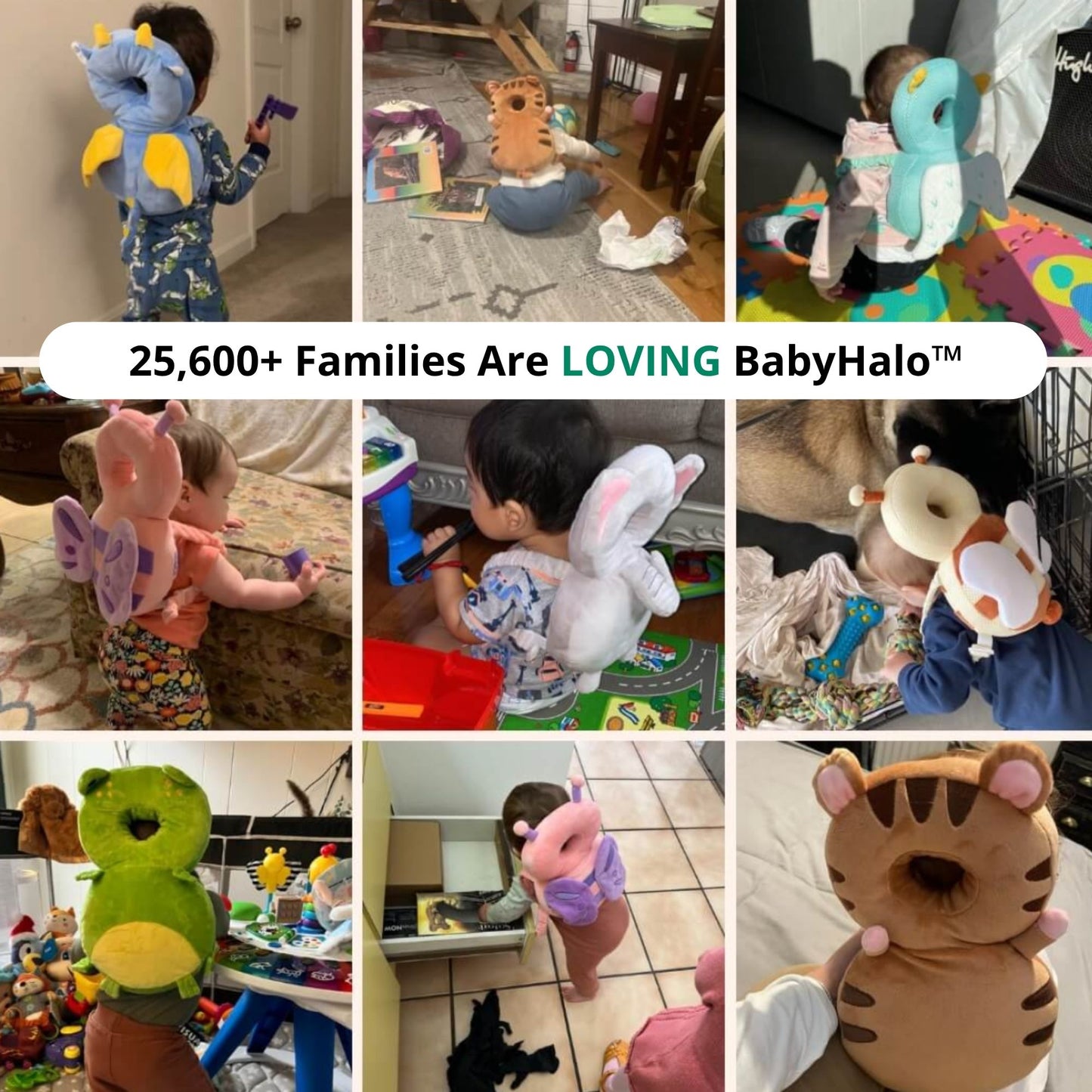 BabyHalo™ - Gentle Protection for Every Fall