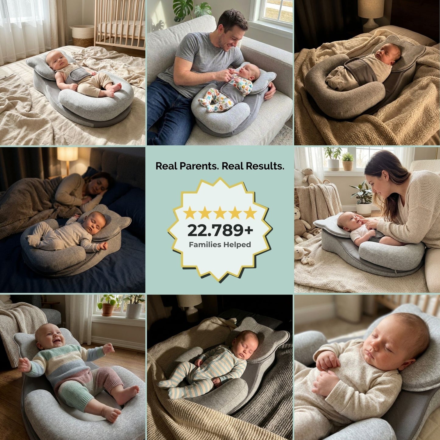 LittleCloud™ Baby Support