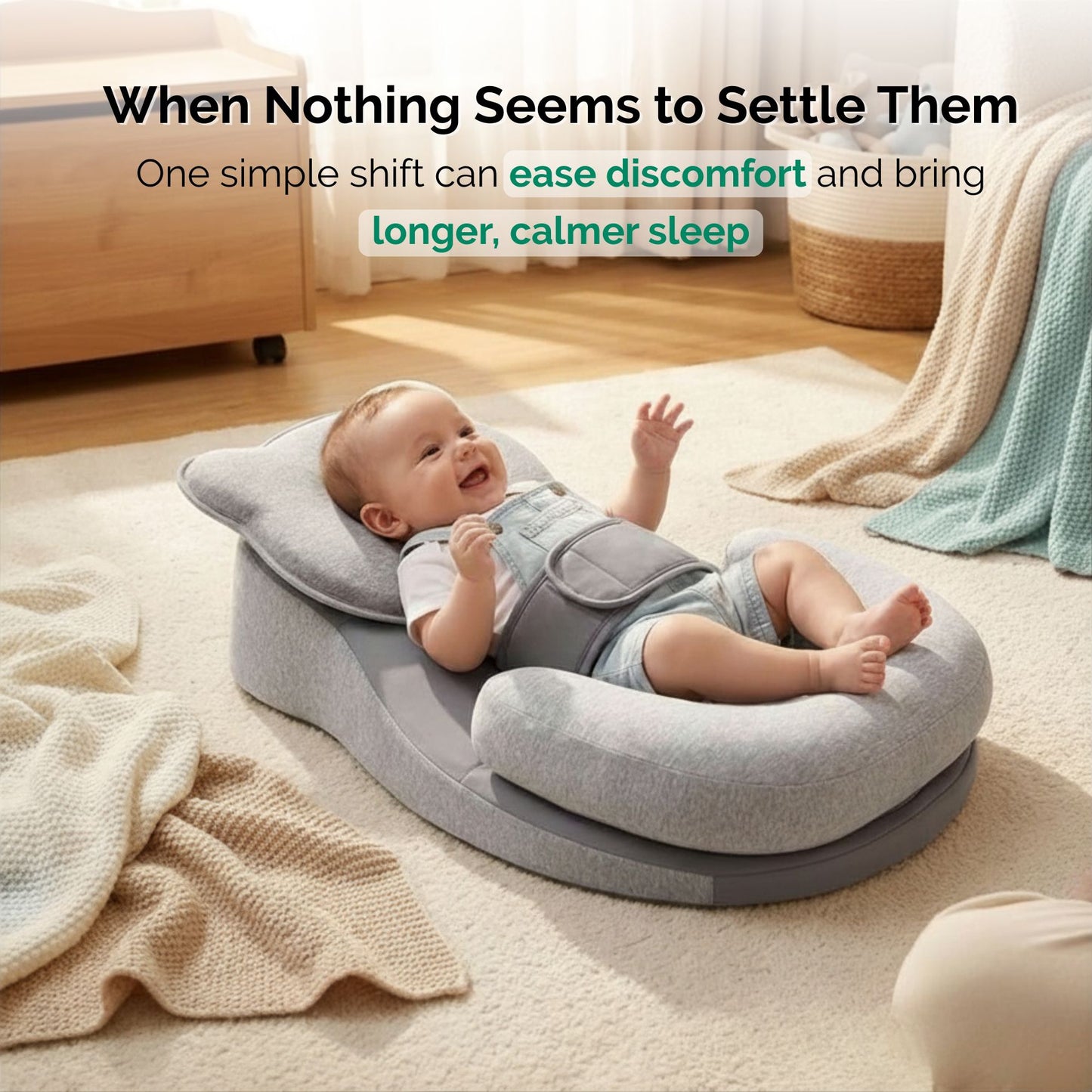 LittleCloud™ Baby Support