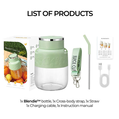 Blendie™ - Wireless Portable Blender