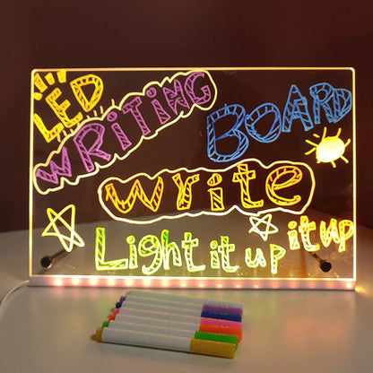 MagicGlow™ - Creative Light-Up Drawing Board for Kids