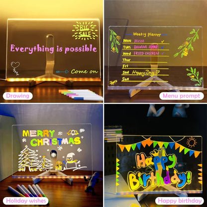 MagicGlow™ - Creative Light-Up Drawing Board for Kids