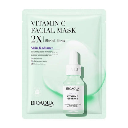 Glow Fusion™ – 20x Premium Skincare Mask Set for Radiant Skin