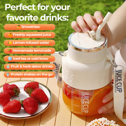 Blendie™ - Wireless Portable Blender