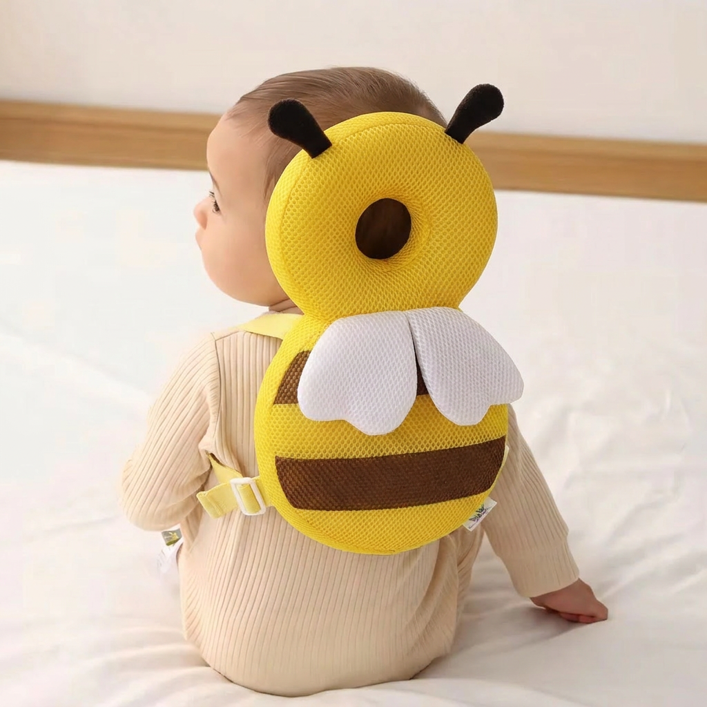 BabyHalo™ - Gentle Protection for Every Fall