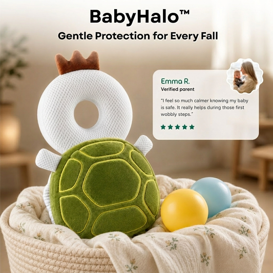 BabyHalo™ - Gentle Protection for Every Fall