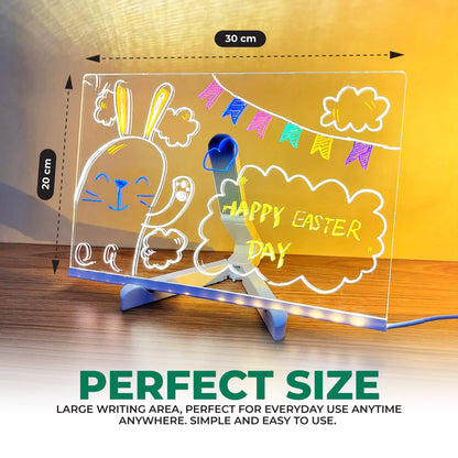 MagicGlow™ - Creative Light-Up Drawing Board for Kids