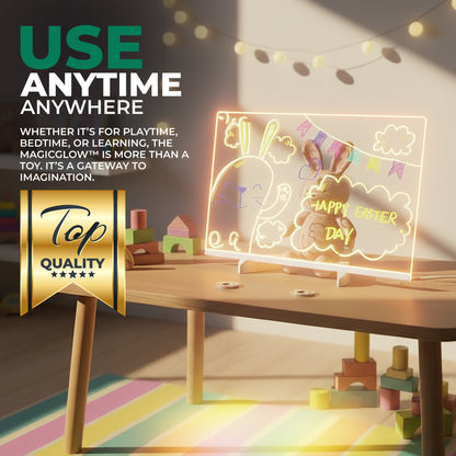 MagicGlow™ - Creative Light-Up Drawing Board for Kids