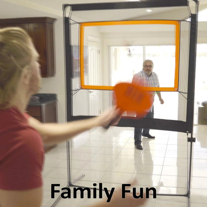 Volleypong™ – Portable Outdoor Racket Sport Set